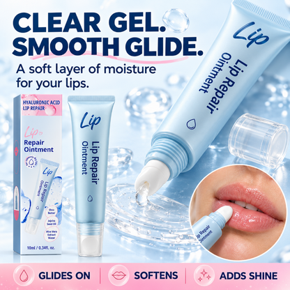 Gel réparateur hydratant pour lèvres sèches et gercées