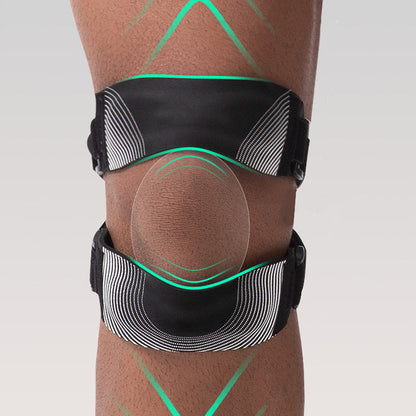 🎉 Promo –50% ! 🦵 Genouillère Réglable à Double Sangle – Maintien & Confort ✨