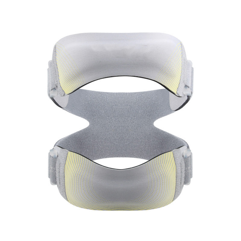 🎉 Promo –50% ! 🦵 Genouillère Réglable à Double Sangle – Maintien & Confort ✨