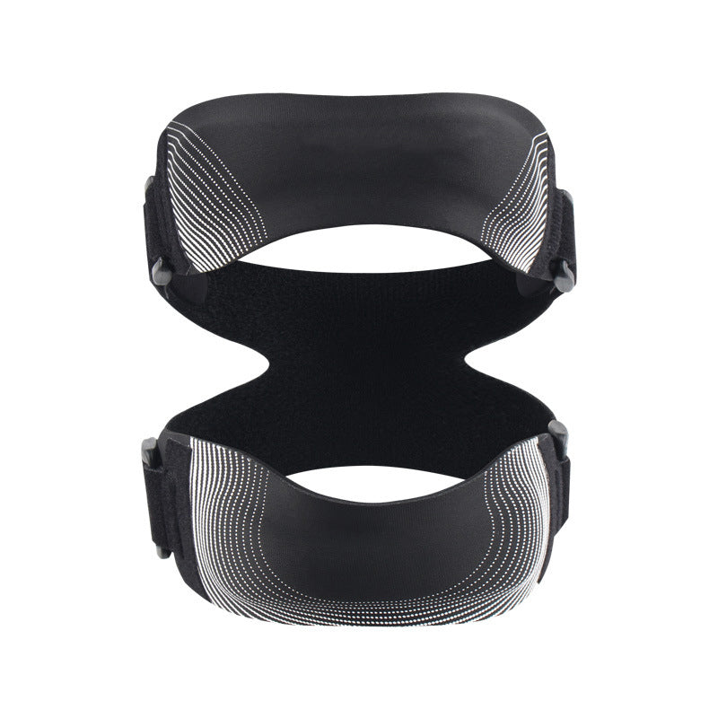 🎉 Promo –50% ! 🦵 Genouillère Réglable à Double Sangle – Maintien & Confort ✨