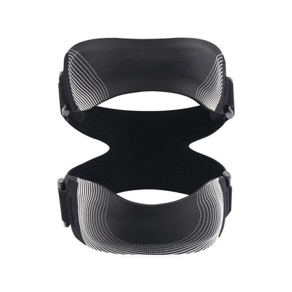 🎉 Promo –50% ! 🦵 Genouillère Réglable à Double Sangle – Maintien & Confort ✨