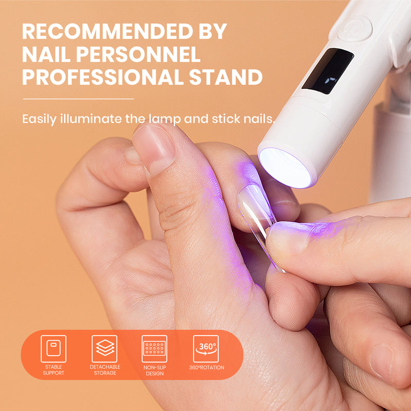 💅 Lampe UV portable pour ongles