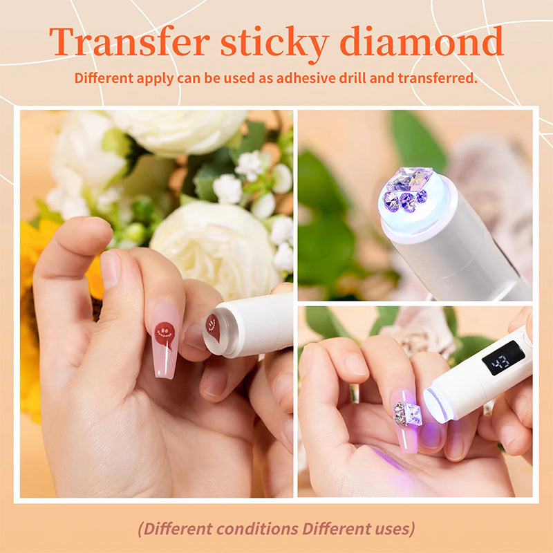💅 Lampe UV portable pour ongles