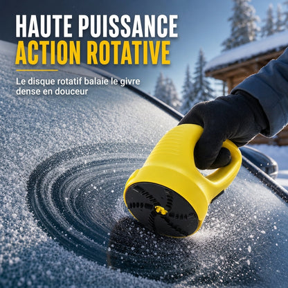 Raclette à neige et outil de dégivrage pour pare-brise de voiture électrique, pour enlever la neige en hiver