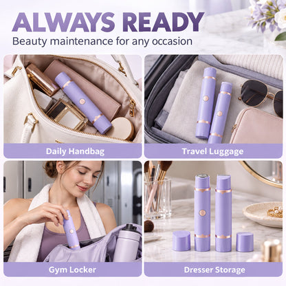 🥳 VENTE FLASH 2026 🥳 💞 50 000+ VENDUS ! ✨🪒 –50 % ! Épilateur électrique portable – tondeuse corporelle et maillot à double tête, maille douce et protections pour zones sensibles. Un épilage lisse et sans douleur, partout ! 🛡️💚