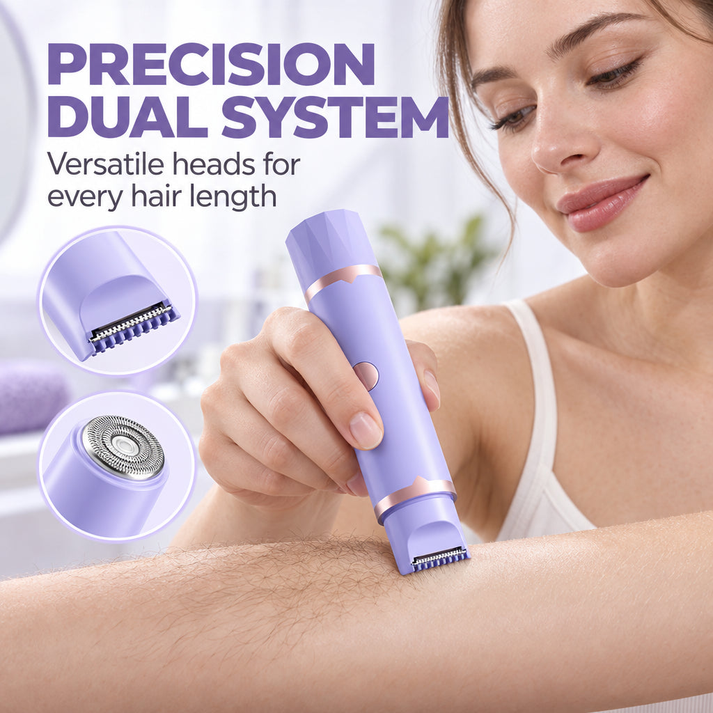 🥳 VENTE FLASH 2026 🥳 💞 50 000+ VENDUS ! ✨🪒 –50 % ! Épilateur électrique portable – tondeuse corporelle et maillot à double tête, maille douce et protections pour zones sensibles. Un épilage lisse et sans douleur, partout ! 🛡️💚