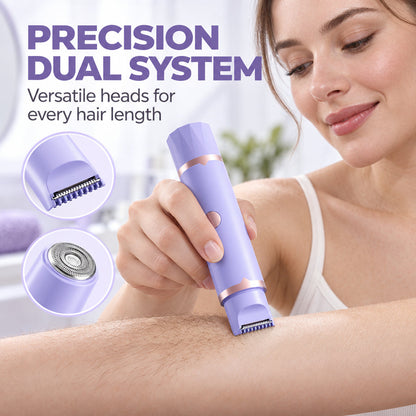 🥳 VENTE FLASH 2026 🥳 💞 50 000+ VENDUS ! ✨🪒 –50 % ! Épilateur électrique portable – tondeuse corporelle et maillot à double tête, maille douce et protections pour zones sensibles. Un épilage lisse et sans douleur, partout ! 🛡️💚