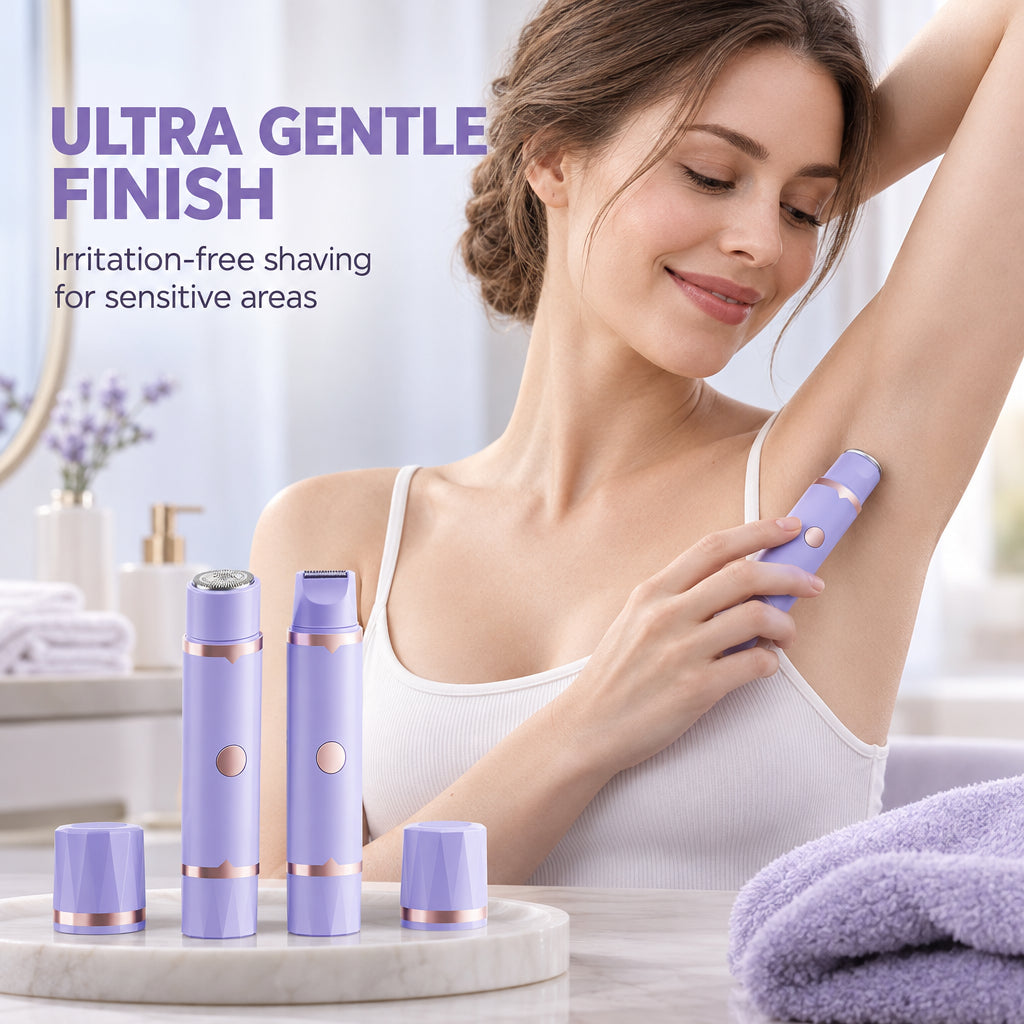 🥳 VENTE FLASH 2026 🥳 💞 50 000+ VENDUS ! ✨🪒 –50 % ! Épilateur électrique portable – tondeuse corporelle et maillot à double tête, maille douce et protections pour zones sensibles. Un épilage lisse et sans douleur, partout ! 🛡️💚