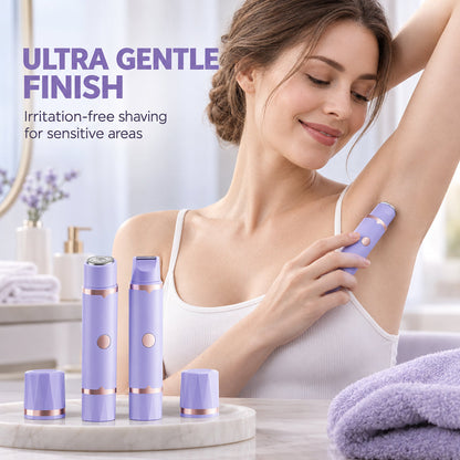 🥳 VENTE FLASH 2026 🥳 💞 50 000+ VENDUS ! ✨🪒 –50 % ! Épilateur électrique portable – tondeuse corporelle et maillot à double tête, maille douce et protections pour zones sensibles. Un épilage lisse et sans douleur, partout ! 🛡️💚