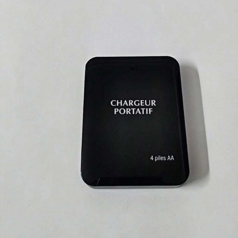 🔋-50% MAINTENANT ! Batterie de secours portable d'urgence – Chargeur rapide universel avec lampe de poche LED, batterie externe finition mate pour téléphone, camping extérieur et voyage