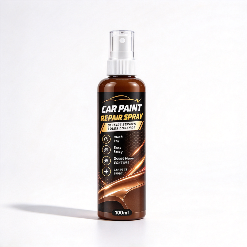 🎁🔥 Disponible en plusieurs coloris — Spray réparateur de rayures pour voiture, pour les rayures légères et les retouches rapides. 🥰