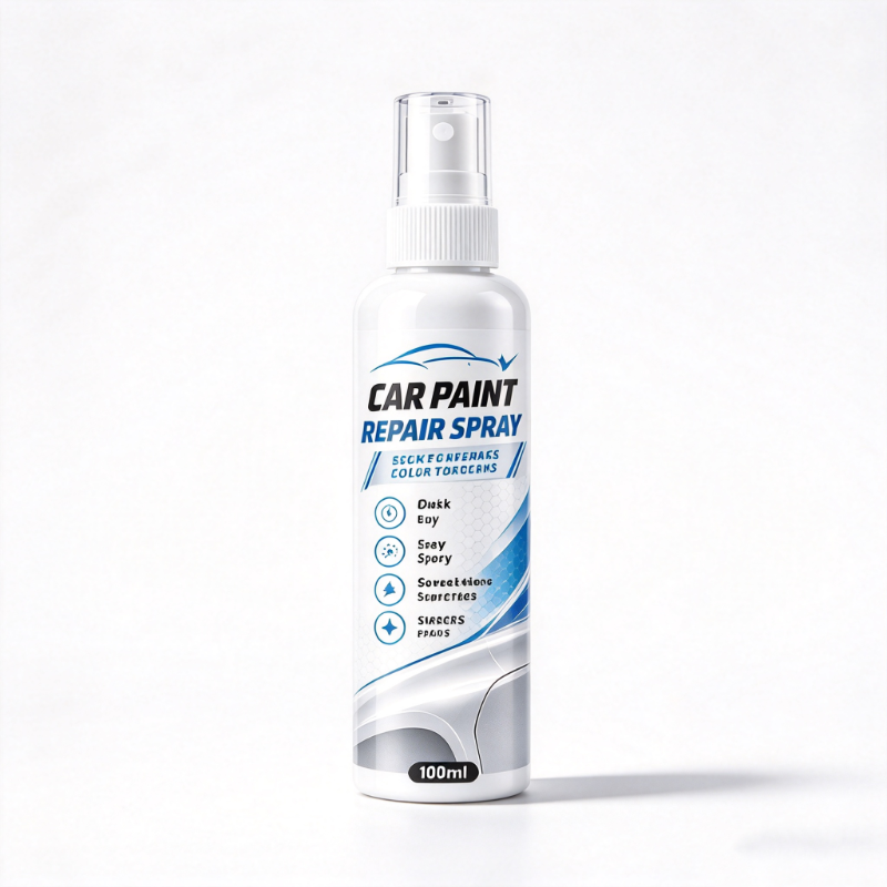 🎁🔥 Disponible en plusieurs coloris — Spray réparateur de rayures pour voiture, pour les rayures légères et les retouches rapides. 🥰