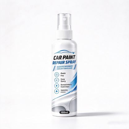 🎁🔥 Disponible en plusieurs coloris — Spray réparateur de rayures pour voiture, pour les rayures légères et les retouches rapides. 🥰