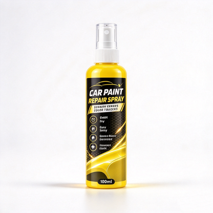 🎁🔥 Disponible en plusieurs coloris — Spray réparateur de rayures pour voiture, pour les rayures légères et les retouches rapides. 🥰
