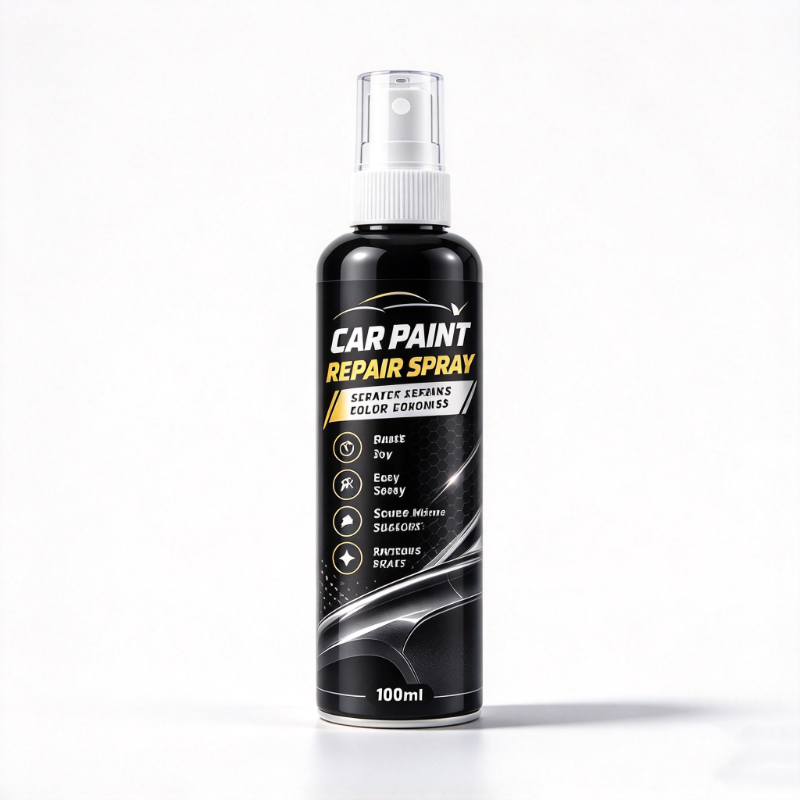 🎁🔥 Disponible en plusieurs coloris — Spray réparateur de rayures pour voiture, pour les rayures légères et les retouches rapides. 🥰