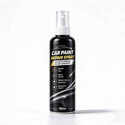 🎁🔥 Disponible en plusieurs coloris — Spray réparateur de rayures pour voiture, pour les rayures légères et les retouches rapides. 🥰