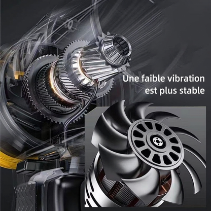 📢 30% de Réduction – Souffleur d'Air Sans Fil Turbo 1050 W Moteur Cuivre 21V pour Séchage Voiture, Jardin et Atelier
