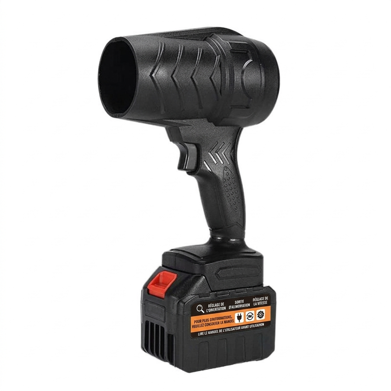 📢 30% de Réduction – Souffleur d'Air Sans Fil Turbo 1050 W Moteur Cuivre 21V pour Séchage Voiture, Jardin et Atelier