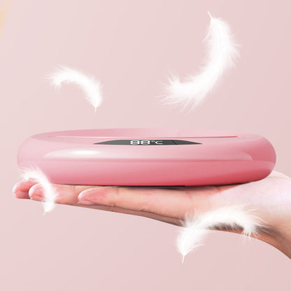 ☕ 50% DE RÉDUCTION! 🔥 Mug à café électrique chauffant – 3 niveaux de température ✨