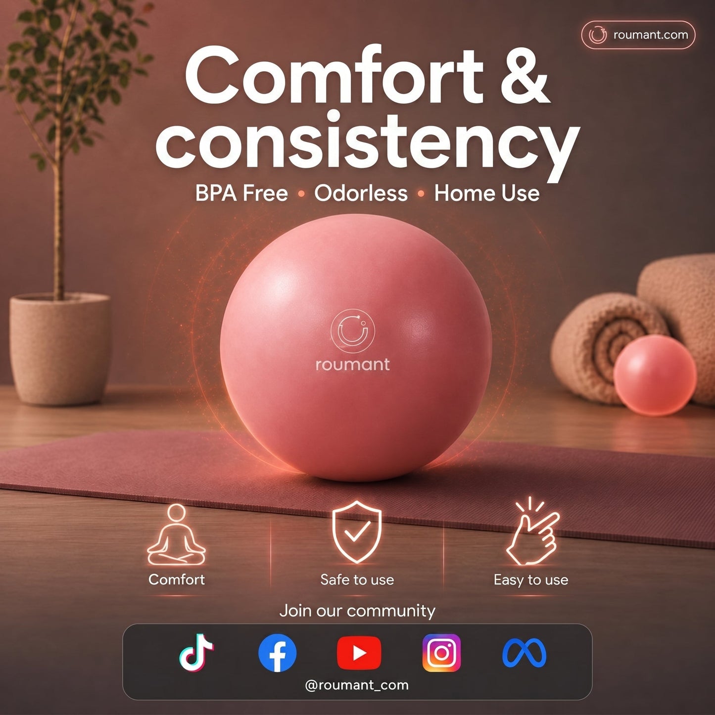 🤸‍♀️ 50% de réduction ! ⚽ Ballon Pilates 9 Pouces – Anti-Éclatement, Pompe Incluse & Idéal pour Fitness 📦💪