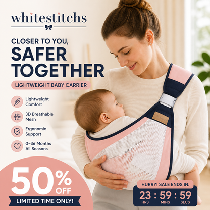 📢📢 50 % DE RÉDUCTION !! ⏰ Porte-bébé léger