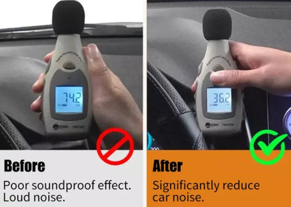 🚗49.99% de réduction 🧷Bande d'étanchéité en caoutchouc anti-poussière pour la réduction du bruit pour voiture