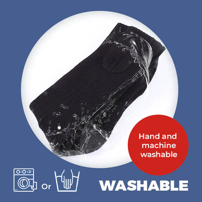 Chaussettes chauffantes rechargeables