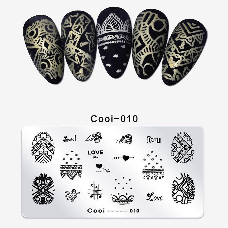 ✨✨2021 Tampon à ongles pour manucure française facile