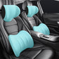 Appui-tête et coussin lombaire ergonomiques pour siège de voiture
