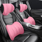Appui-tête et coussin lombaire ergonomiques pour siège de voiture