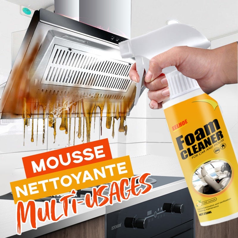 Mousse nettoyante multi-usages (acheter 2 obtenir 1 gratuit)