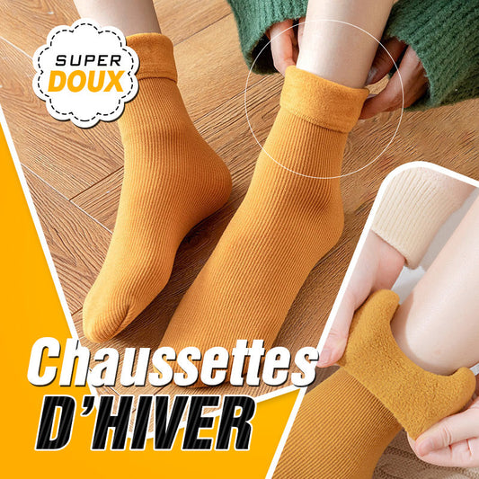 Chaussettes de neige en cachemire pour l\\\'hiver