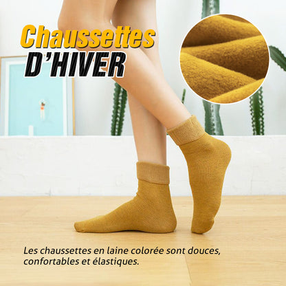 Chaussettes de neige en cachemire pour l\\\'hiver
