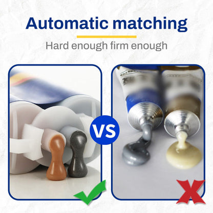 Colle de réparation de métal