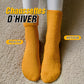 Chaussettes de neige en cachemire pour l\\\'hiver