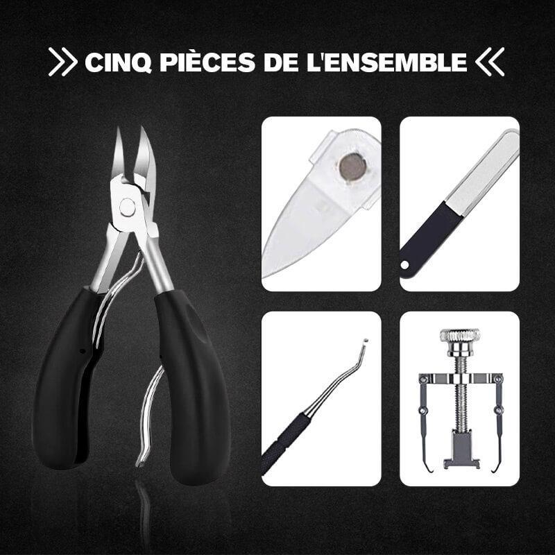 Coupe-ongles de Qualité Médicale