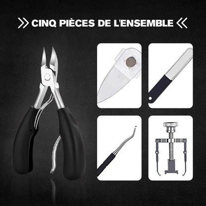 Coupe-ongles de Qualité Médicale