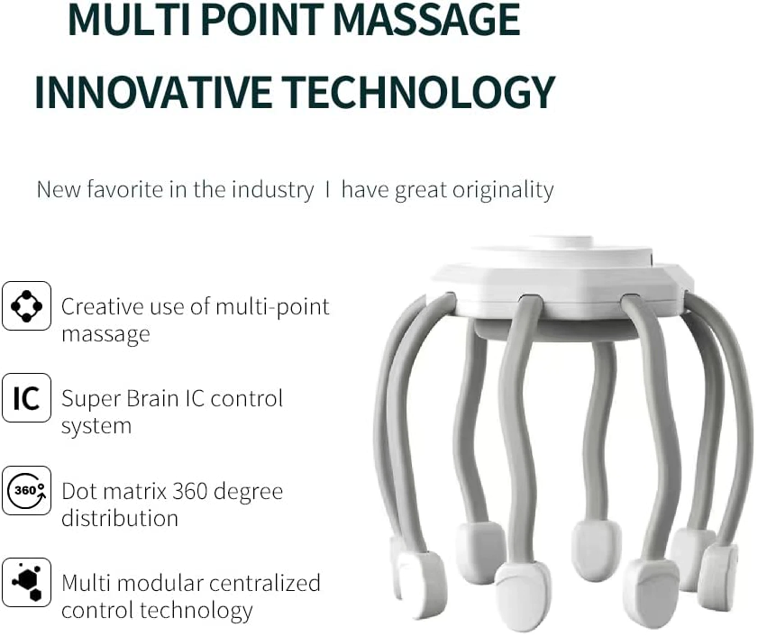Super Masseur de Cuir Chevelu