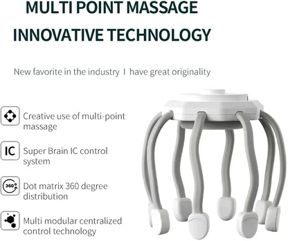 Super Masseur de Cuir Chevelu
