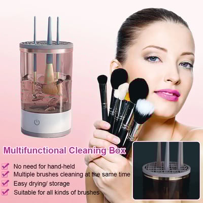 Nettoyant pour pinceaux de maquillage électrique (ACHETER 2 LIVRAISON GRATUITE)
