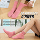 Chaussettes de neige en cachemire pour l\\\'hiver