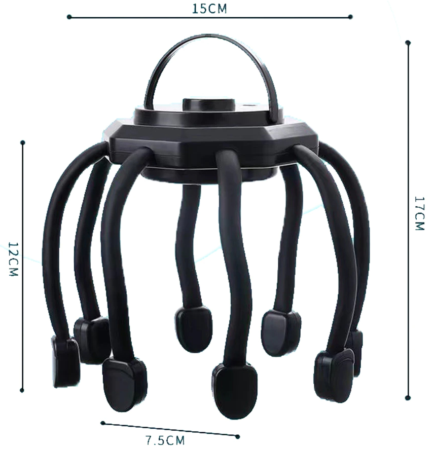 Super Masseur de Cuir Chevelu
