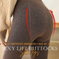 Leggings thermiques en cachemire 1900D