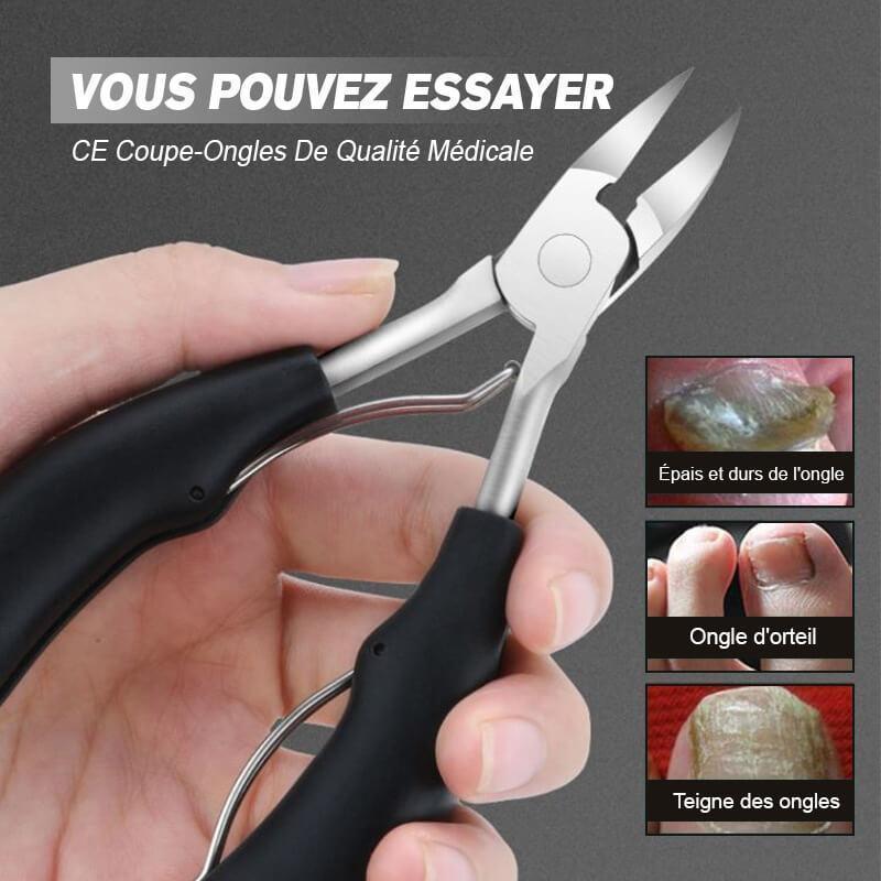 Coupe-ongles de Qualité Médicale