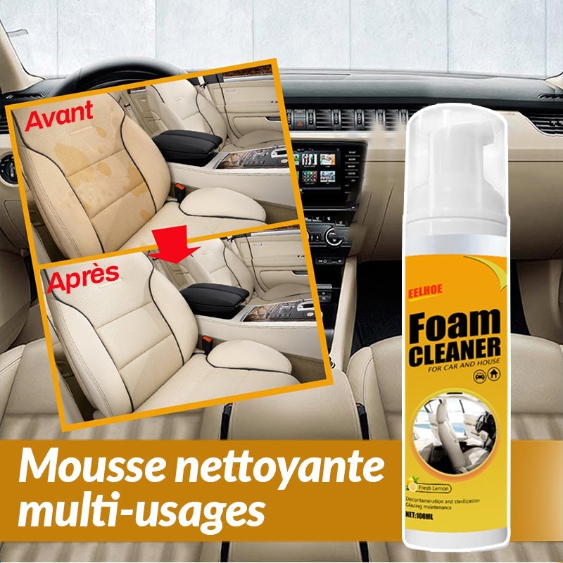 Mousse nettoyante multi-usages (acheter 2 obtenir 1 gratuit)