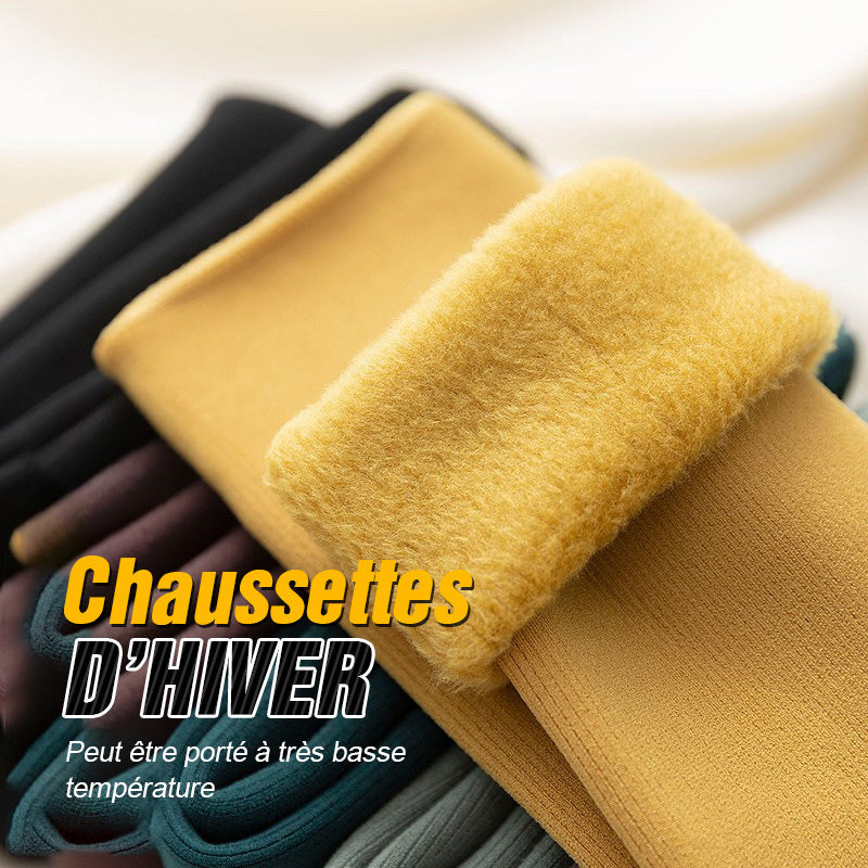 Chaussettes de neige en cachemire pour l\\\'hiver