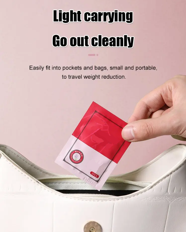 [Cadeau pratique] Lingettes humides détachantes