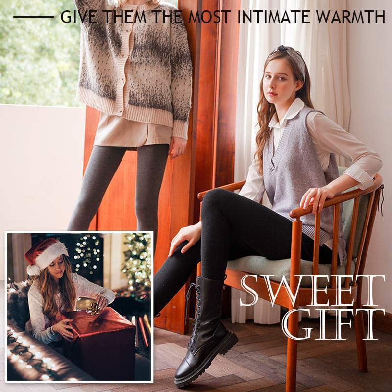 Leggings thermiques en cachemire 1900D