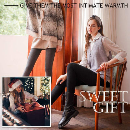 Leggings thermiques en cachemire 1900D