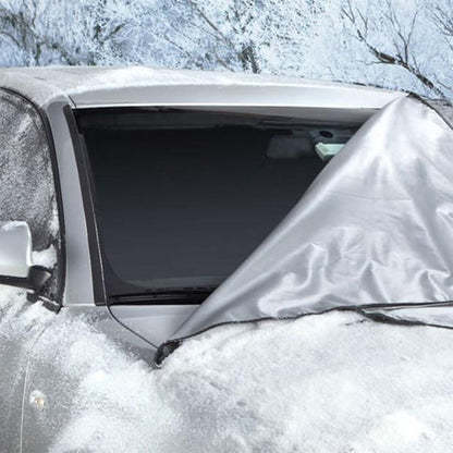 Couverture magnétique pour pare-brise de voiture